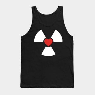 Love Nuclear Energy Tank Top